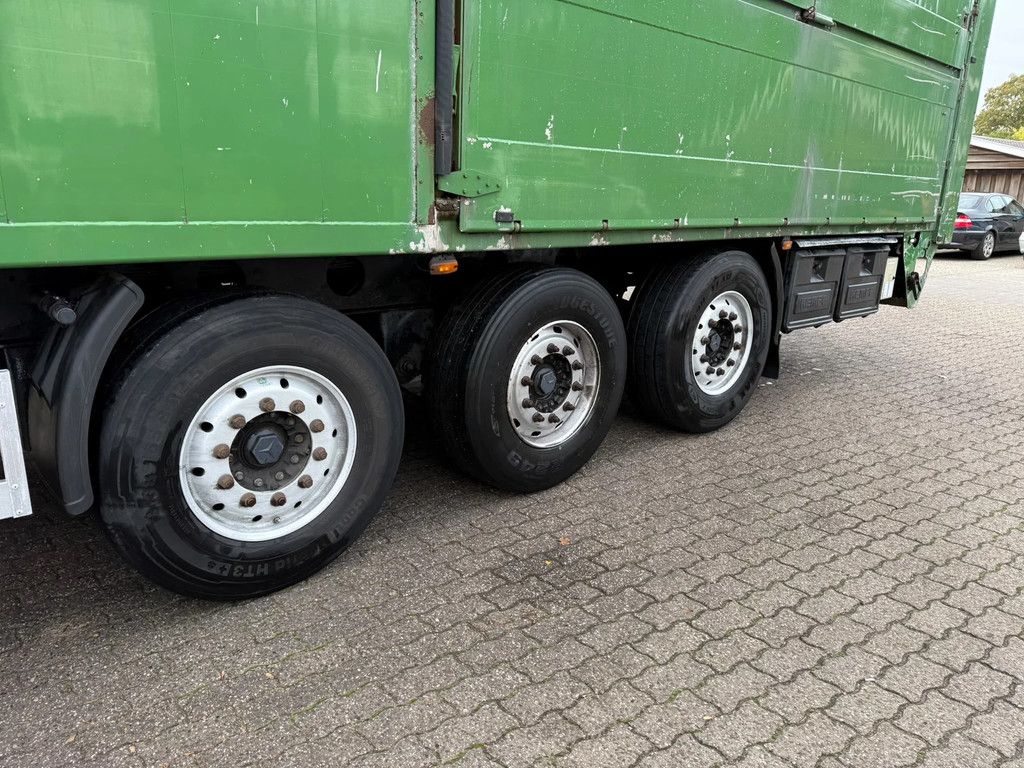 Kempf 80m3 370H Agrar Cargo Floor