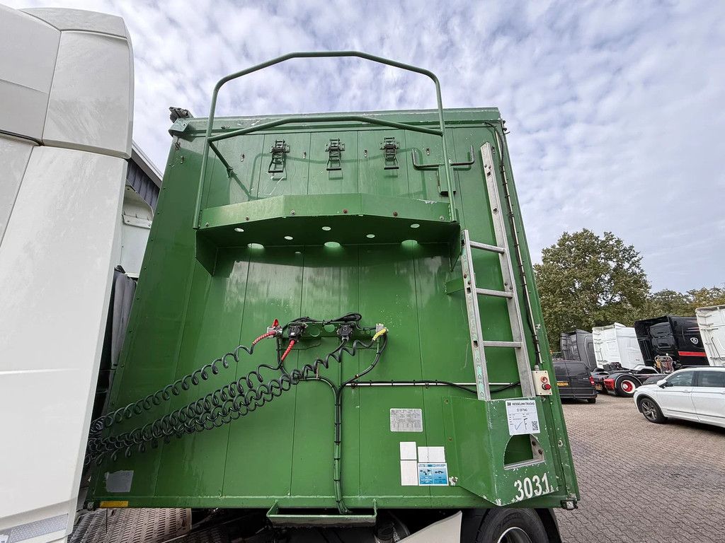 Kempf 80m3 370H Agrar Cargo Floor