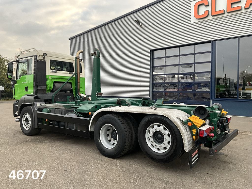 Man TGS 26.480 Meiller 20 Ton haakarmsysteem