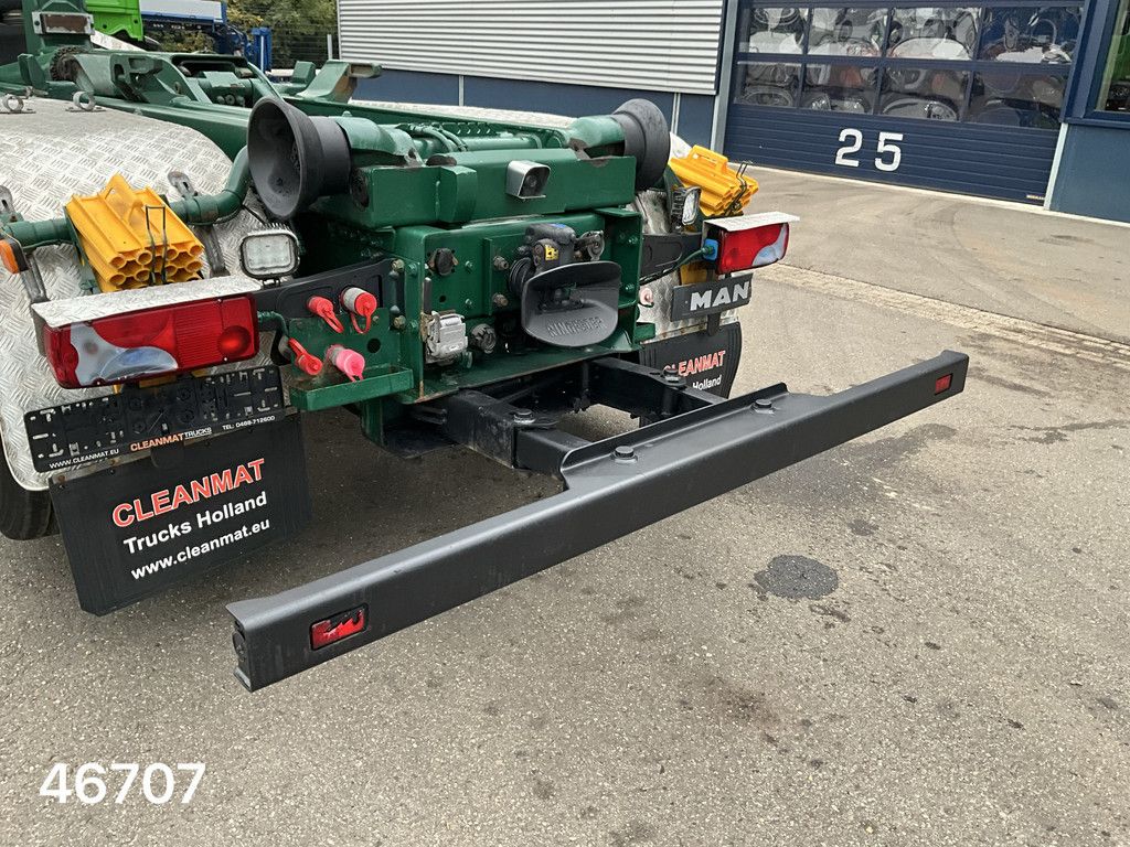 Man TGS 26.480 Meiller 20 Ton haakarmsysteem
