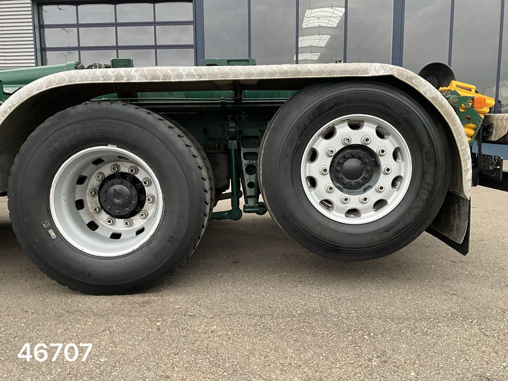 Man TGS 26.480 Meiller 20 Ton haakarmsysteem