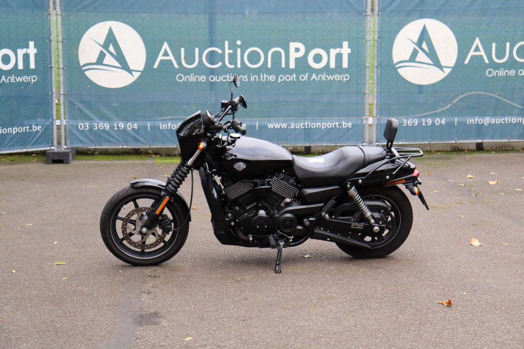 Harley-Davidson STREET 750 Petrol Motorcycle 2016 (Margin)