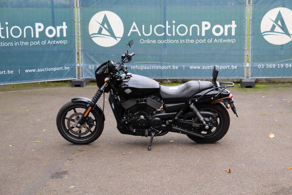 Harley-Davidson STREET 750 Petrol Motorcycle 2016 (Margin)