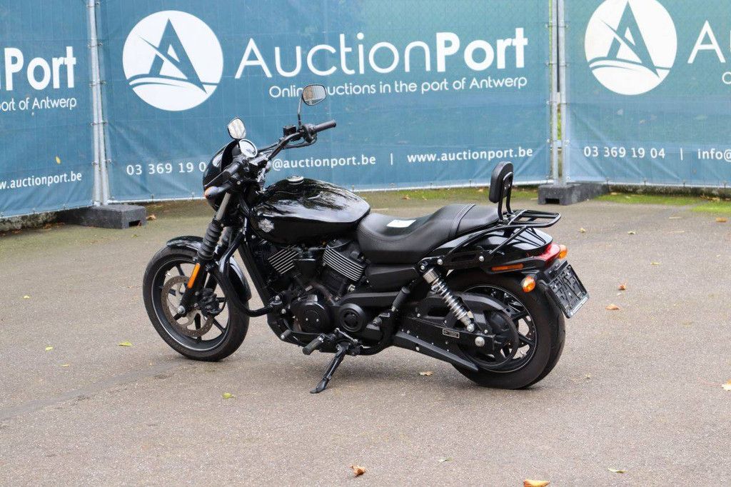 Harley-Davidson STREET 750 Petrol Motorcycle 2016 (Margin)