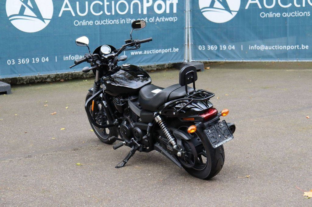 Harley-Davidson STREET 750 Petrol Motorcycle 2016 (Margin)