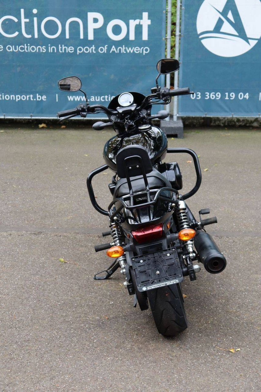 Harley-Davidson STREET 750 Petrol Motorcycle 2016 (Margin)