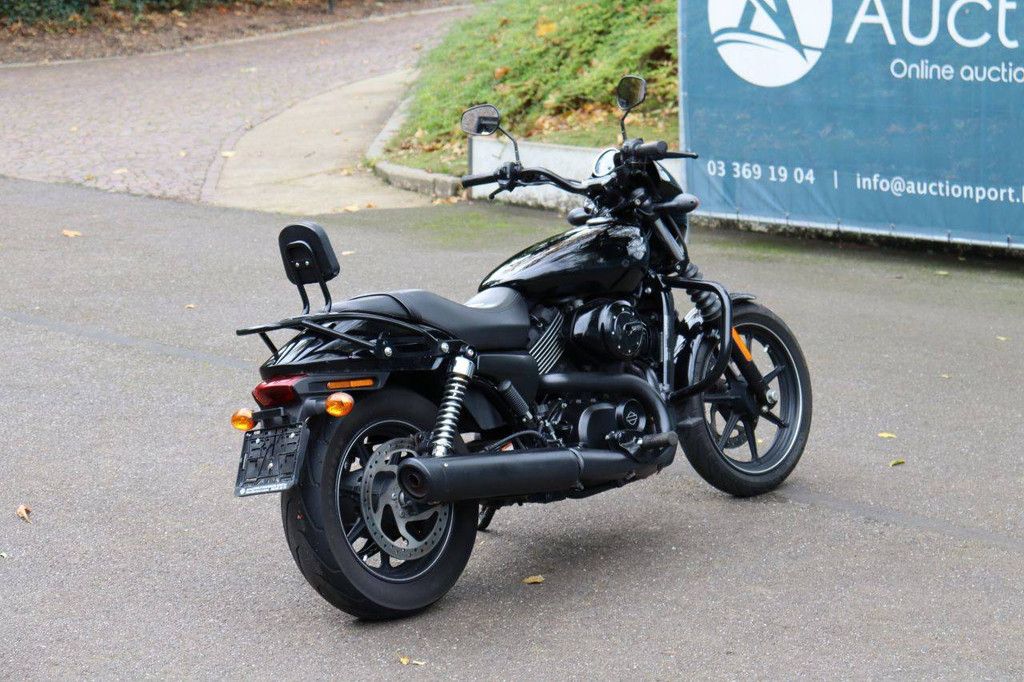 Harley-Davidson STREET 750 Petrol Motorcycle 2016 (Margin)