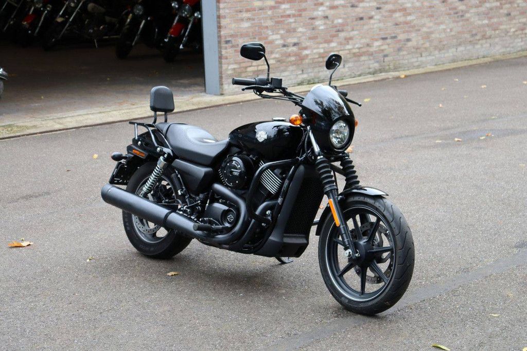 Harley-Davidson STREET 750 Petrol Motorcycle 2016 (Margin)