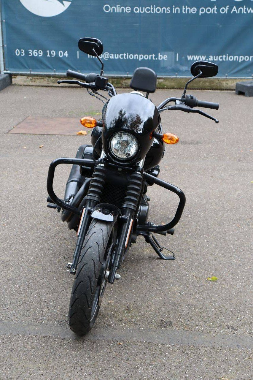 Harley-Davidson STREET 750 Petrol Motorcycle 2016 (Margin)