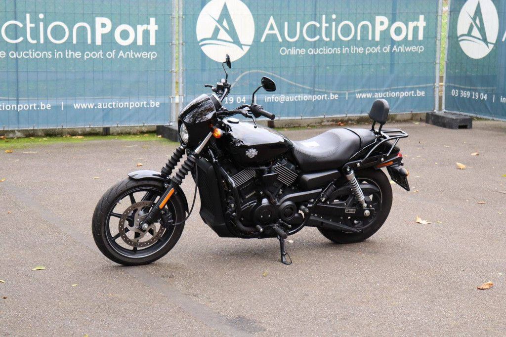 Harley-Davidson STREET 750 Petrol Motorcycle 2016 (Margin)