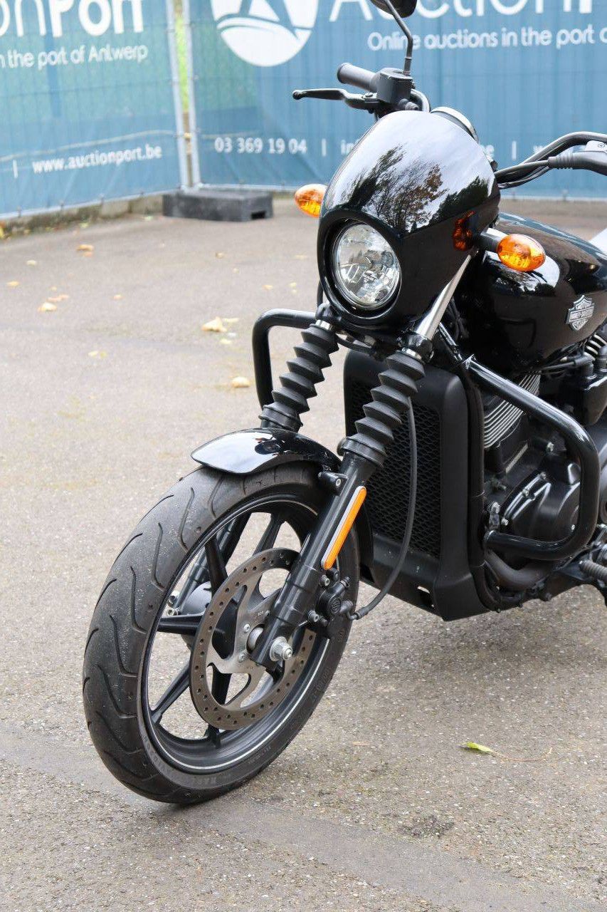 Harley-Davidson STREET 750 Petrol Motorcycle 2016 (Margin)