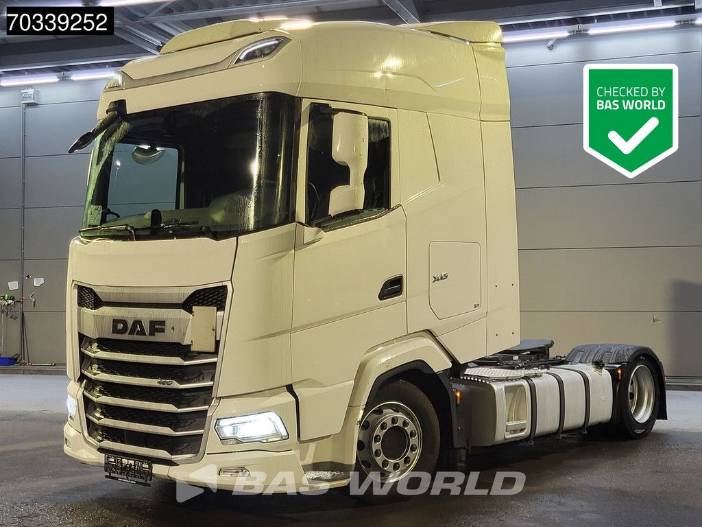 DAF XG 480 4X2 Mega Retarder Hebesattel 2xTanks Standklima ACC