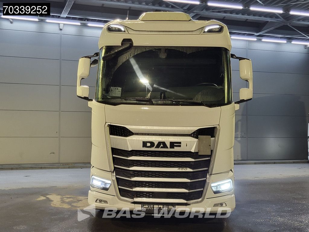 DAF XG 480 4X2 Mega Retarder Hebesattel 2xTanks Standklima ACC