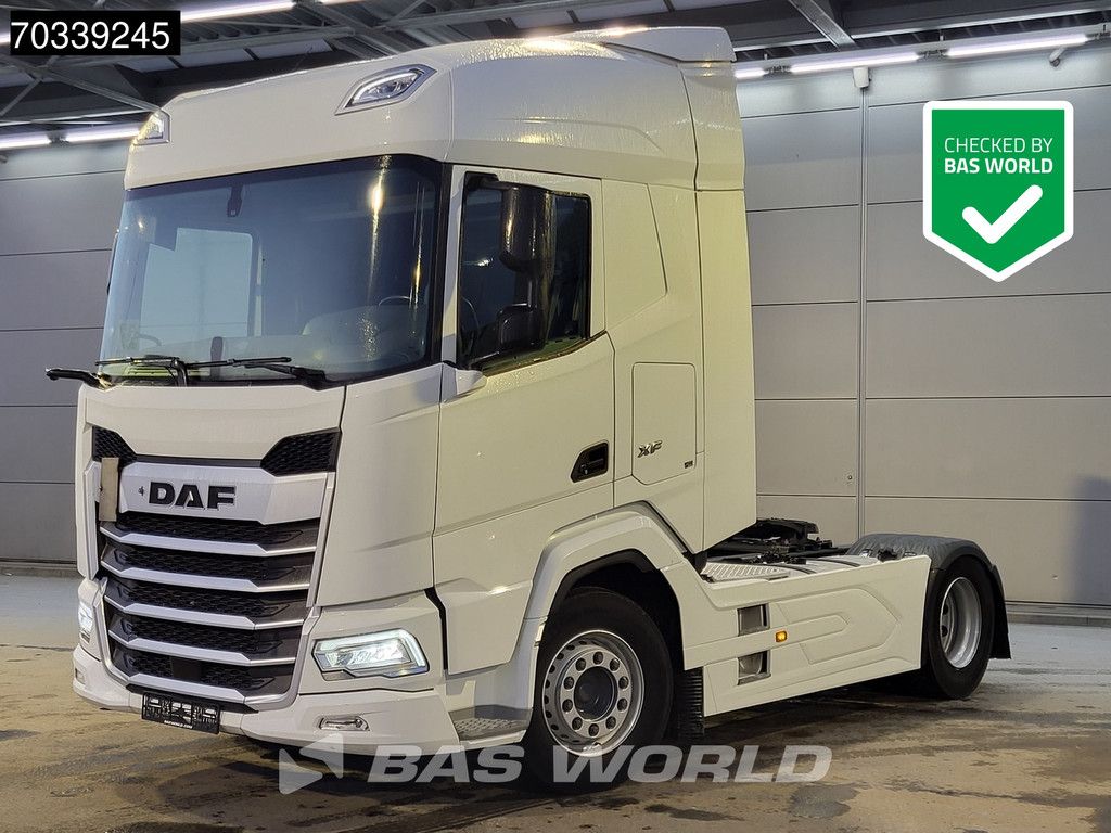 DAF XF 480 4X2 Retarder 2xTanks ACC