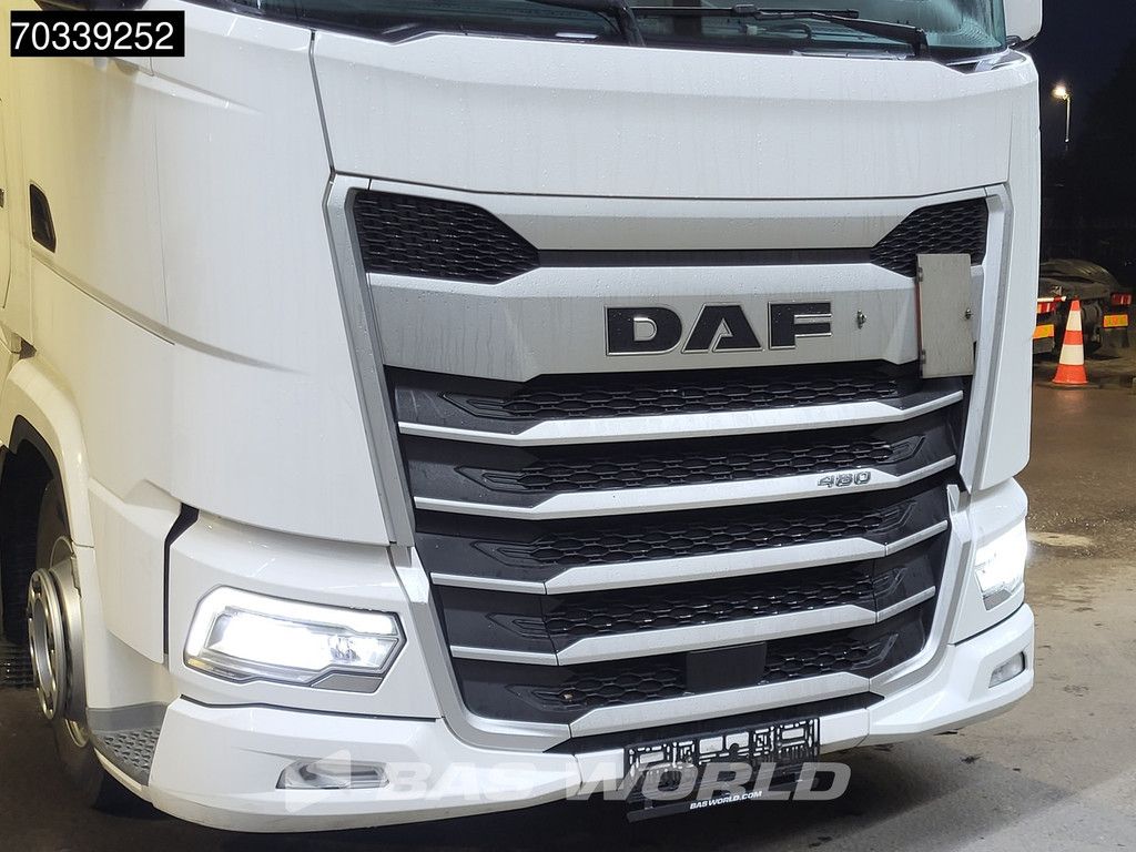 DAF XG 480 4X2 Mega Retarder Hebesattel 2xTanks Standklima ACC