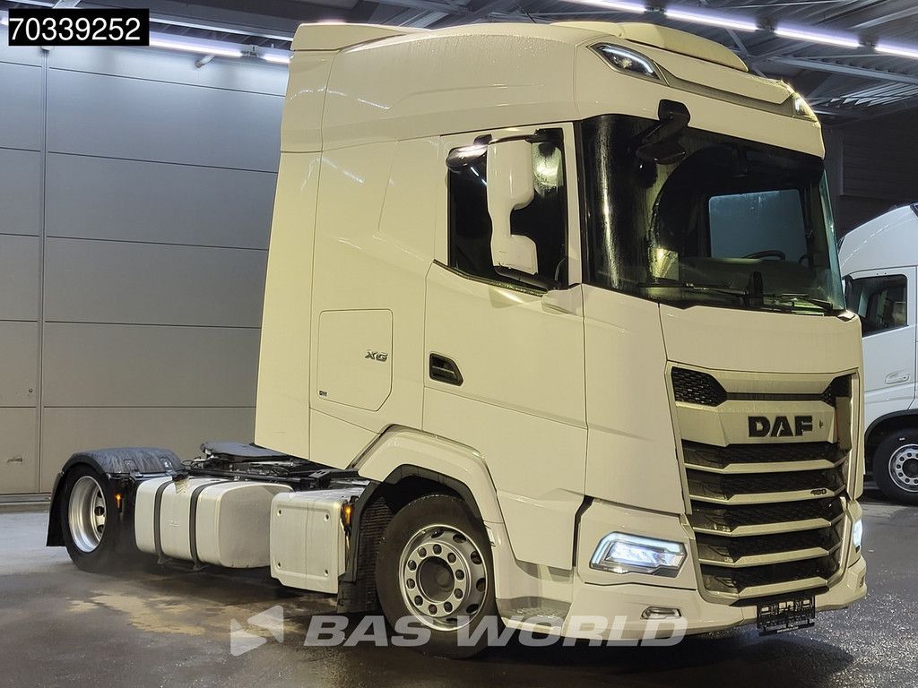 DAF XG 480 4X2 Mega Retarder Hebesattel 2xTanks Standklima ACC