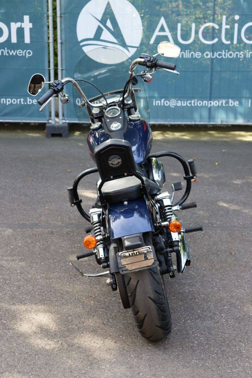Motor Harley-Davidson DYNA STREET BOB Benzine 2012