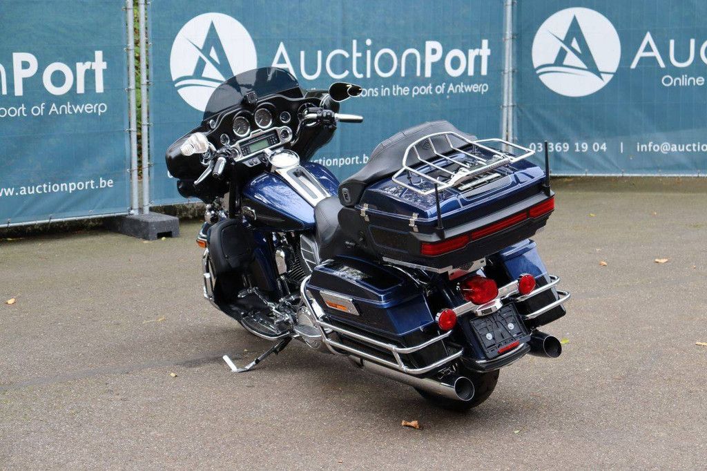 Motorrad Harley-Davidson ULTRA CLASSIC Benzin 2012 (Margin)