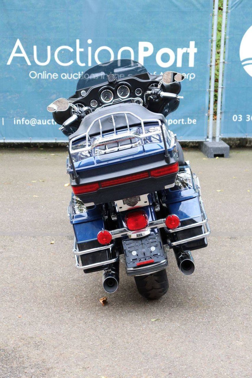 Motorrad Harley-Davidson ULTRA CLASSIC Benzin 2012 (Margin)