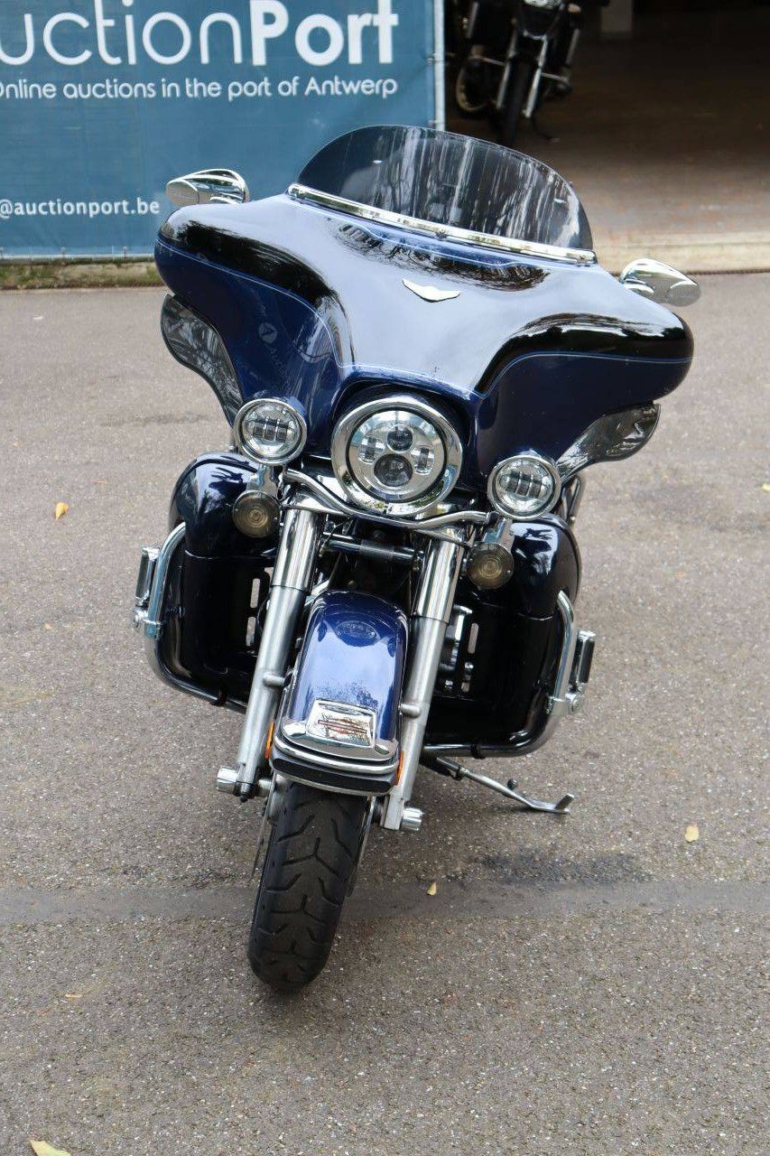 Motorrad Harley-Davidson ULTRA CLASSIC Benzin 2012 (Margin)