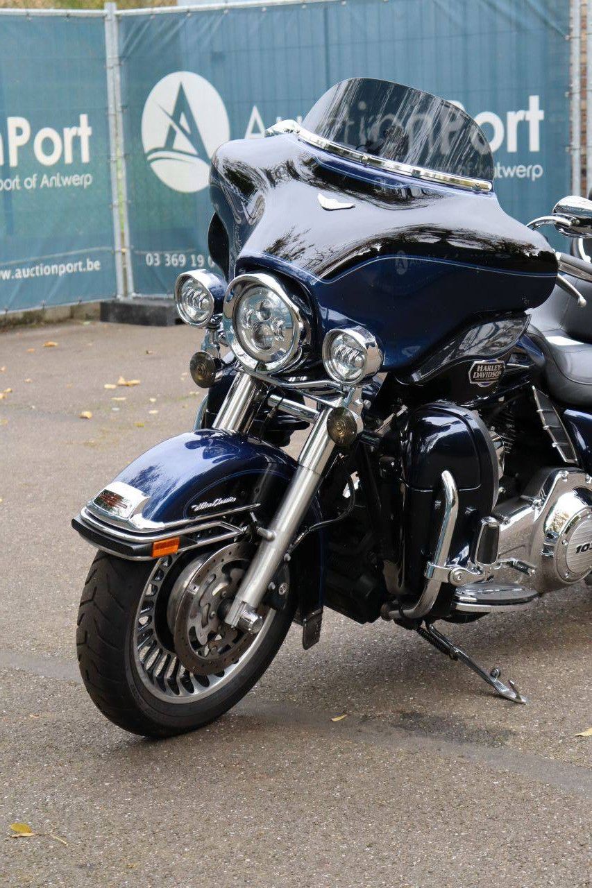 Motorrad Harley-Davidson ULTRA CLASSIC Benzin 2012 (Margin)