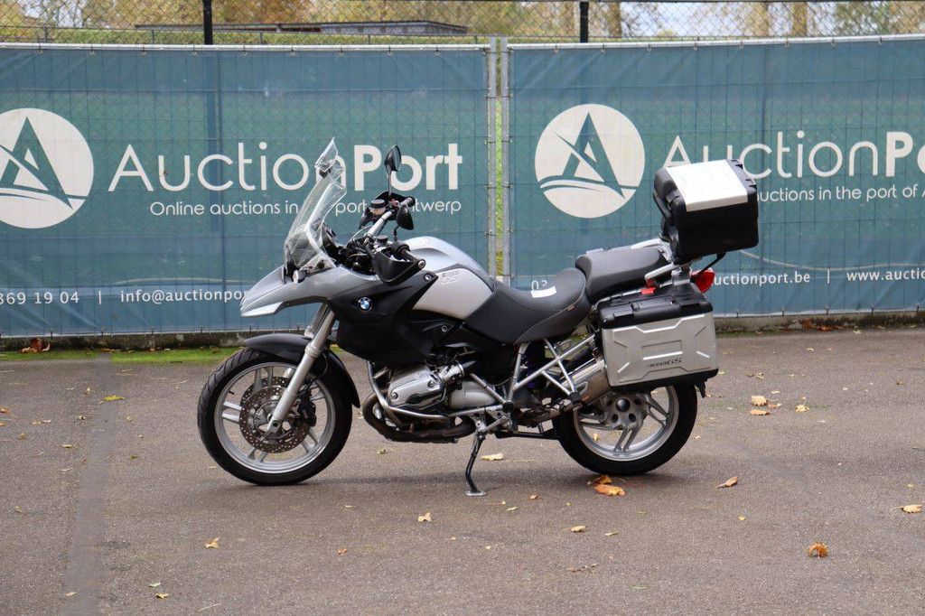 BMW R1200GS Petrol Motorcycle 2007 (Margin)