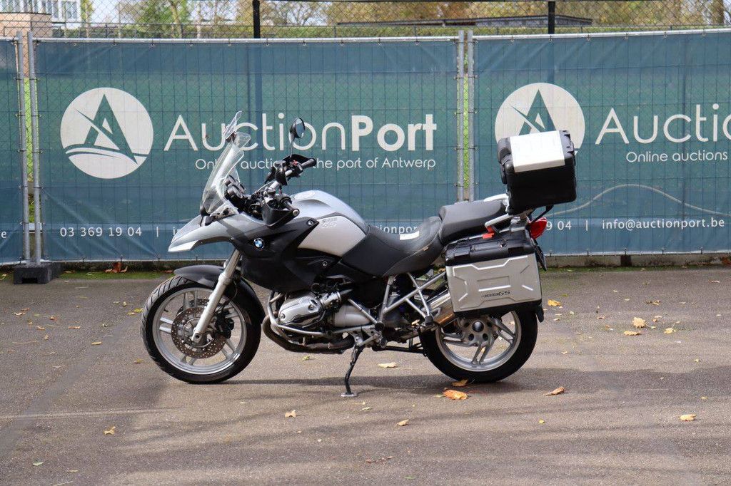 BMW R1200GS Petrol Motorcycle 2007 (Margin)