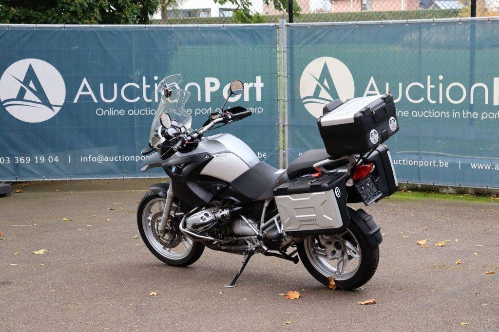 BMW R1200GS Petrol Motorcycle 2007 (Margin)