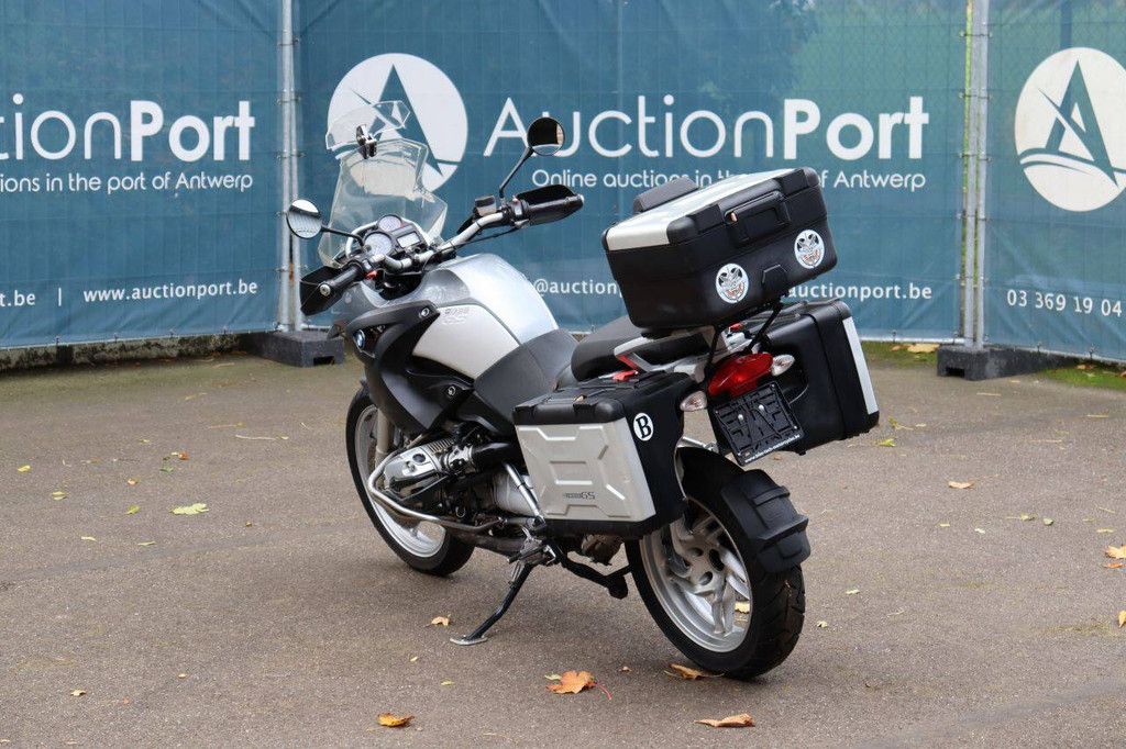 BMW R1200GS Petrol Motorcycle 2007 (Margin)