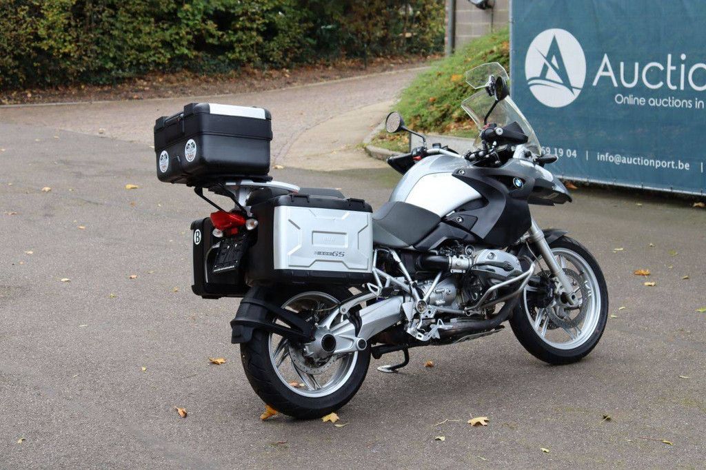 BMW R1200GS Petrol Motorcycle 2007 (Margin)