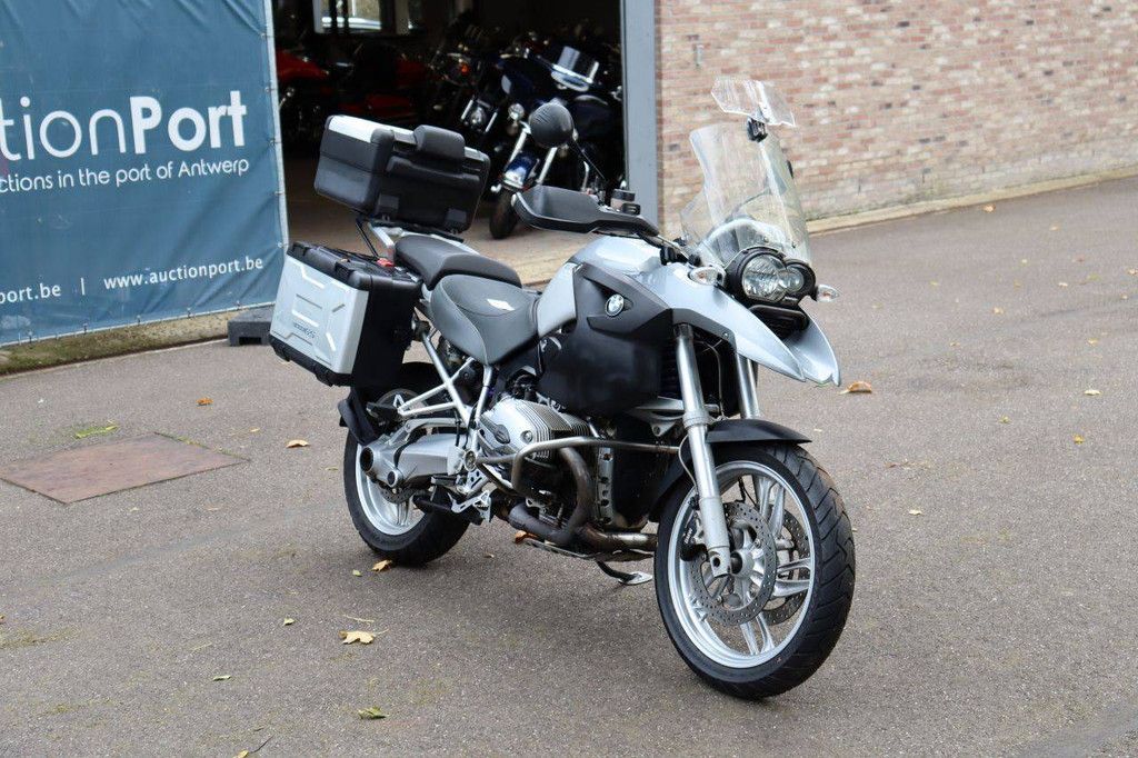 BMW R1200GS Petrol Motorcycle 2007 (Margin)
