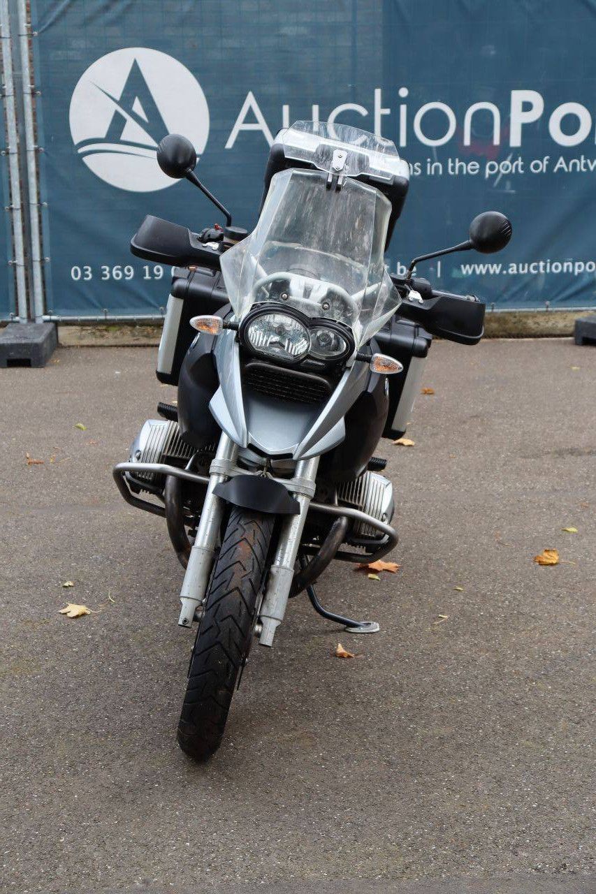 BMW R1200GS Petrol Motorcycle 2007 (Margin)