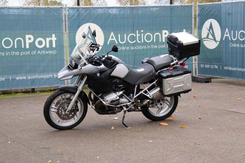 BMW R1200GS Petrol Motorcycle 2007 (Margin)