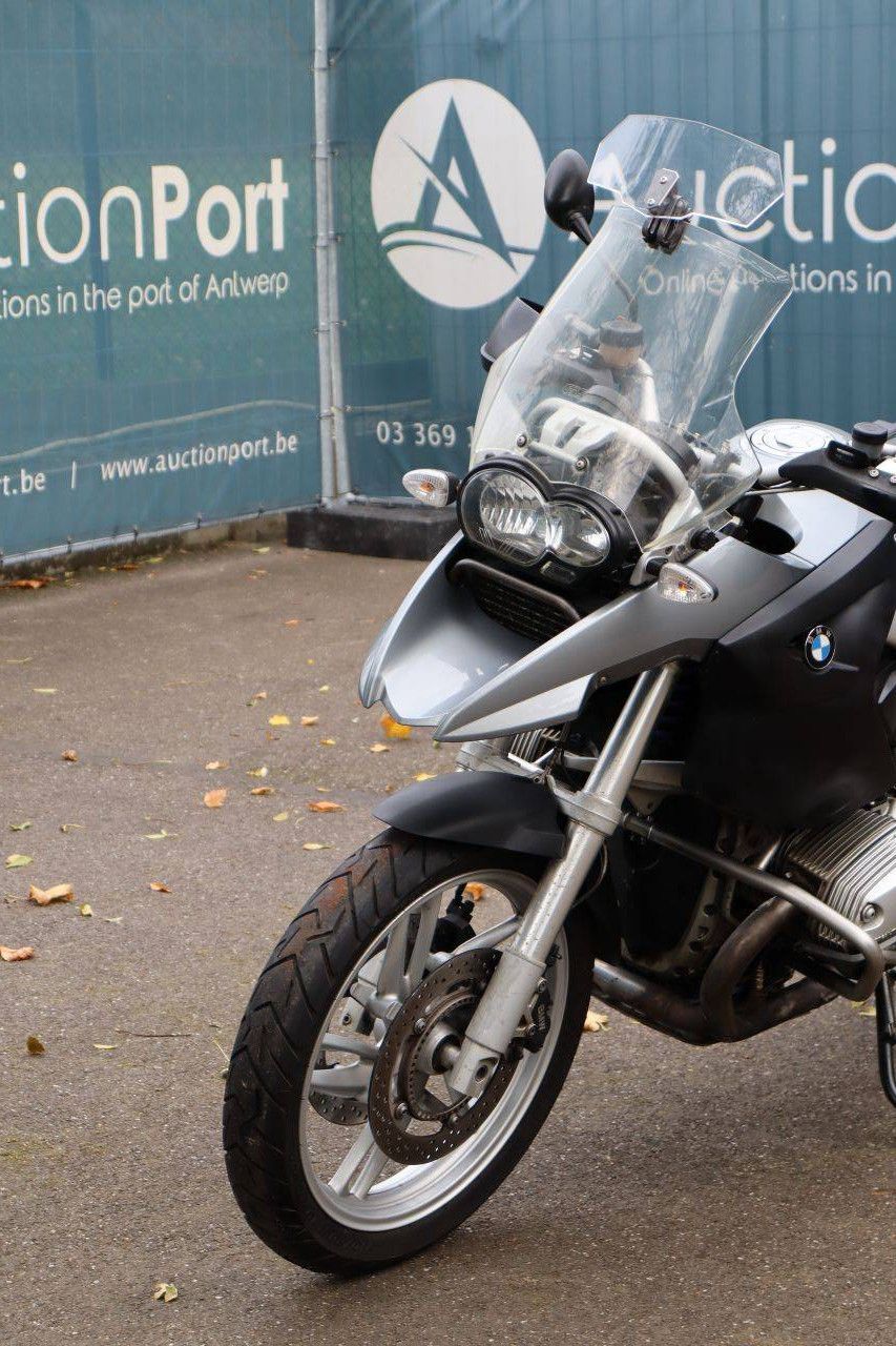 BMW R1200GS Petrol Motorcycle 2007 (Margin)