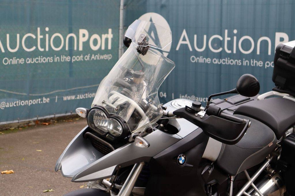 BMW R1200GS Petrol Motorcycle 2007 (Margin)