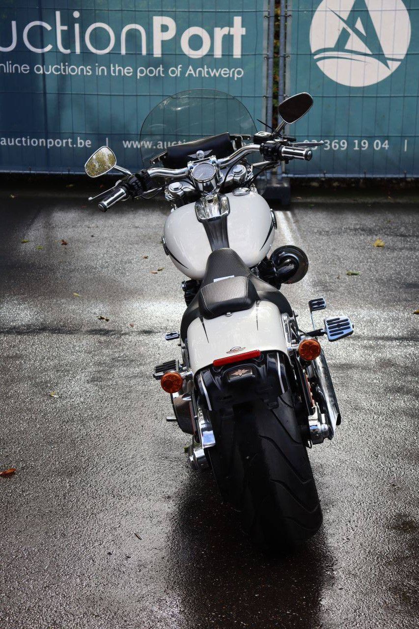 Motor Harley-Davidson BREAKOUT SOFTAIL Benzine 2014