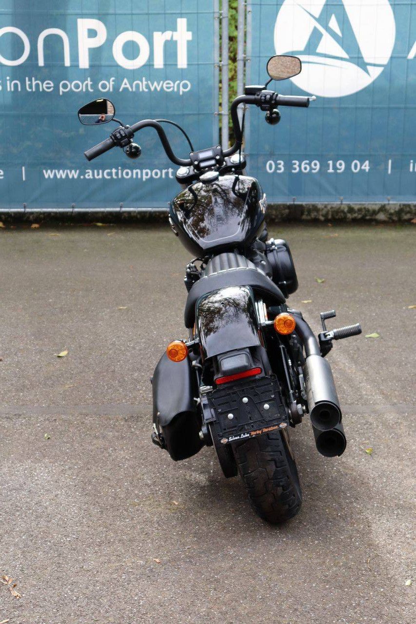 Motorcycle Harley-Davidson FXBB STREET BOB Gasoline 2018 (Margin)