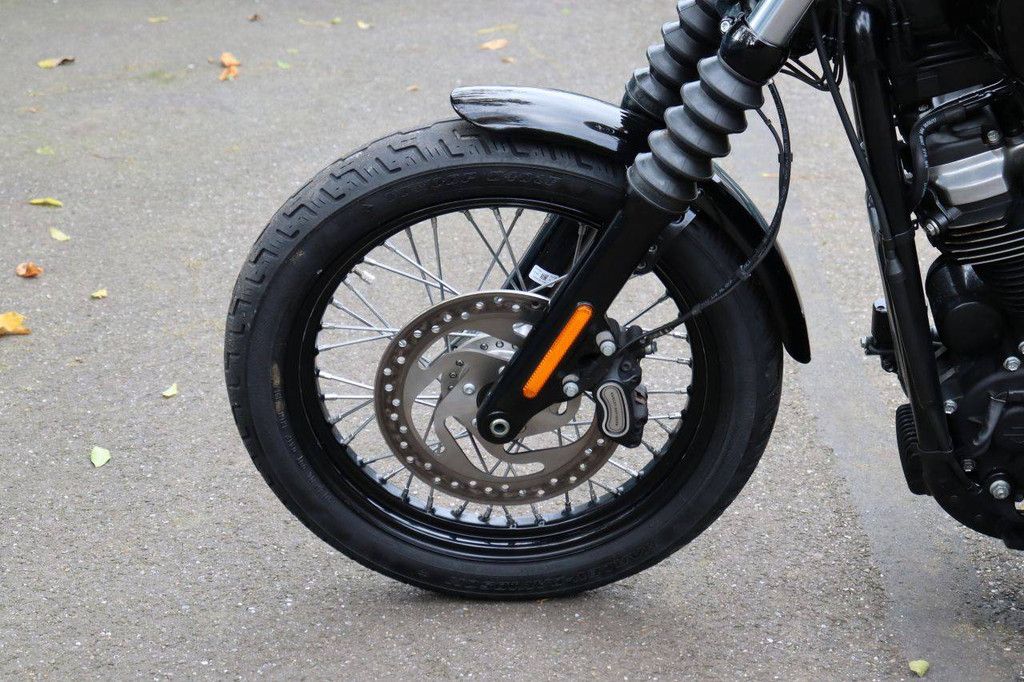 Motorcycle Harley-Davidson FXBB STREET BOB Gasoline 2018 (Margin)