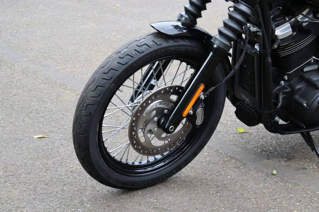 Motorcycle Harley-Davidson FXBB STREET BOB Gasoline 2018 (Margin)