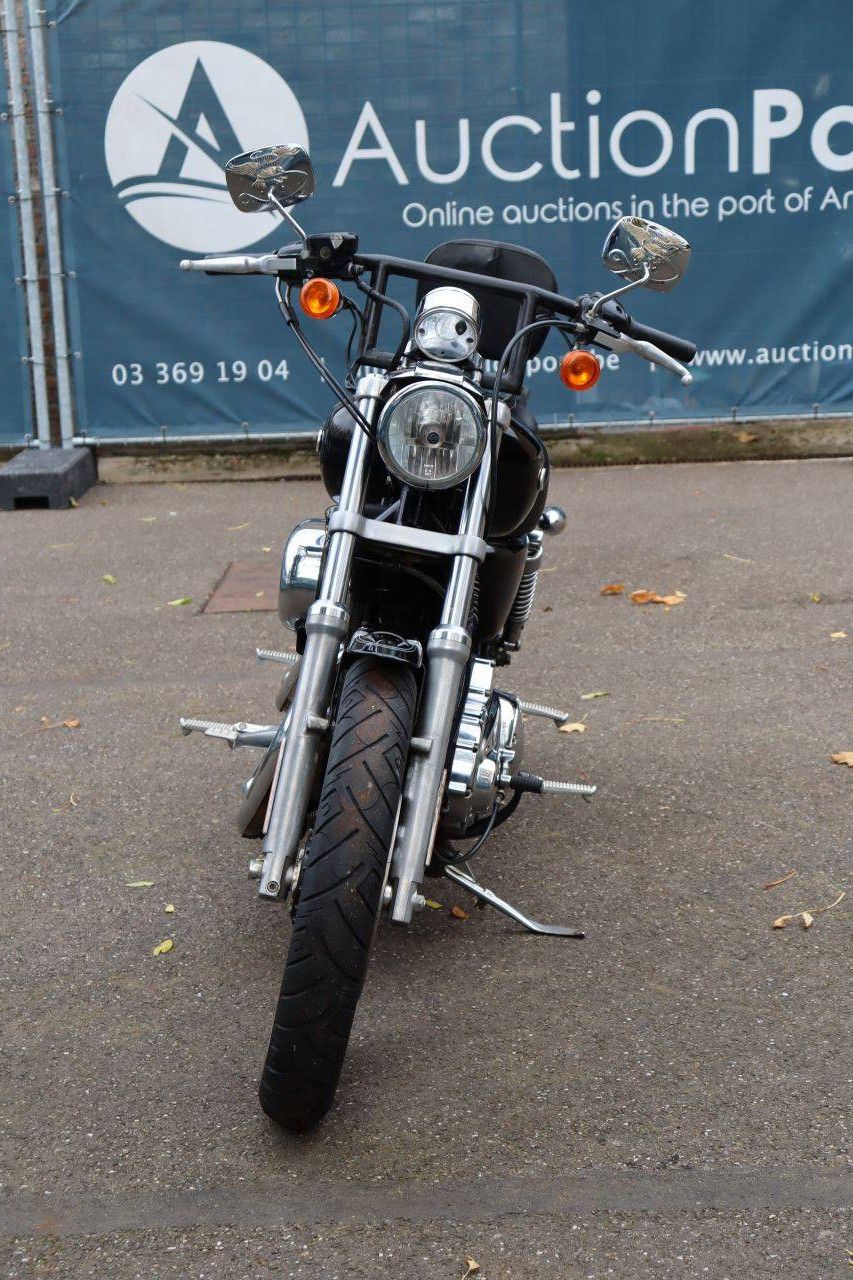 Motorrad Harley-Davidson XL1200 CUSTOM Benzin 2011 (Margin)