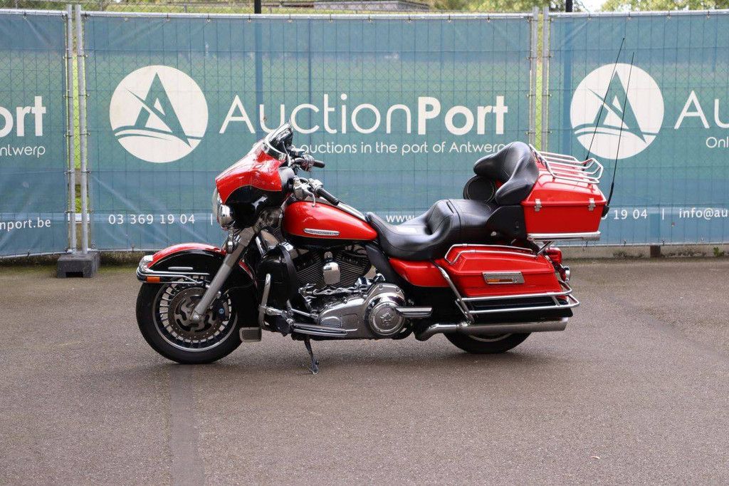 Motorrad Harley-Davidson ULTRA LIMITED Benzin 2011