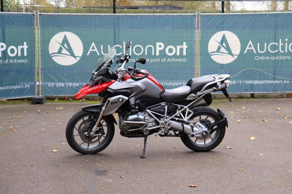BMW R1200GS Petrol Motorcycle 2013 (Margin)