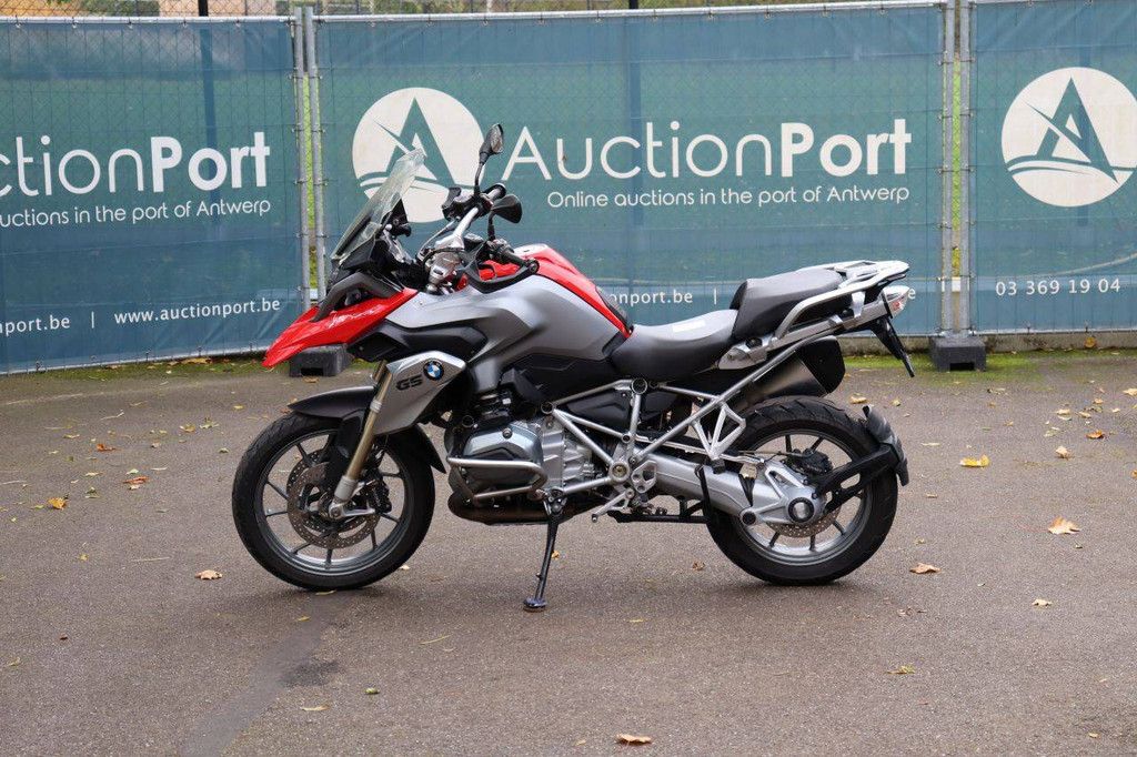 BMW R1200GS Petrol Motorcycle 2013 (Margin)