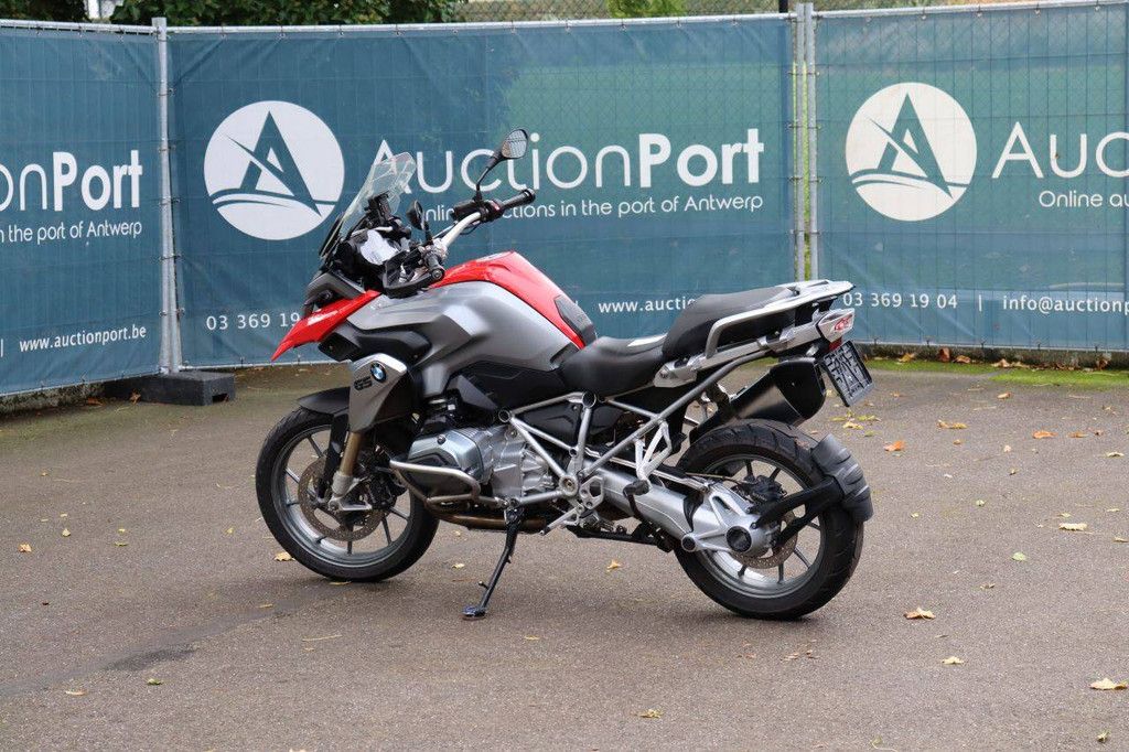 BMW R1200GS Petrol Motorcycle 2013 (Margin)