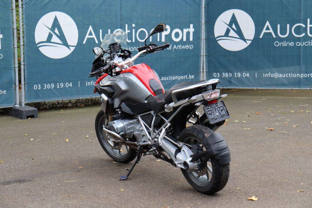 BMW R1200GS Petrol Motorcycle 2013 (Margin)