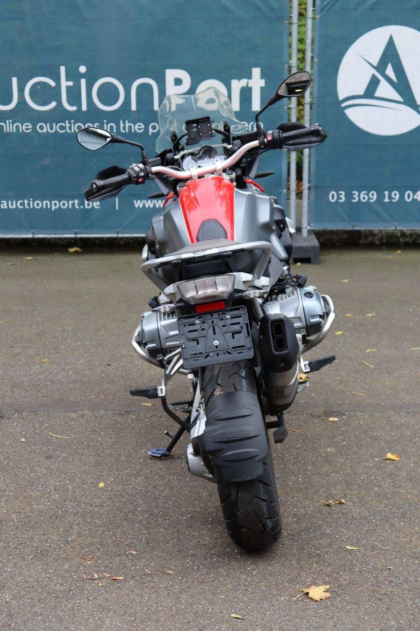 BMW R1200GS Petrol Motorcycle 2013 (Margin)