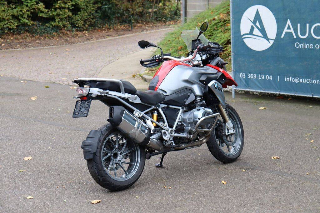 BMW R1200GS Petrol Motorcycle 2013 (Margin)