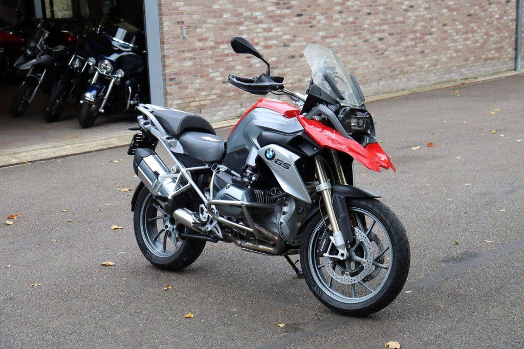 BMW R1200GS Petrol Motorcycle 2013 (Margin)
