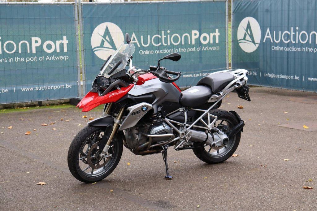 BMW R1200GS Petrol Motorcycle 2013 (Margin)