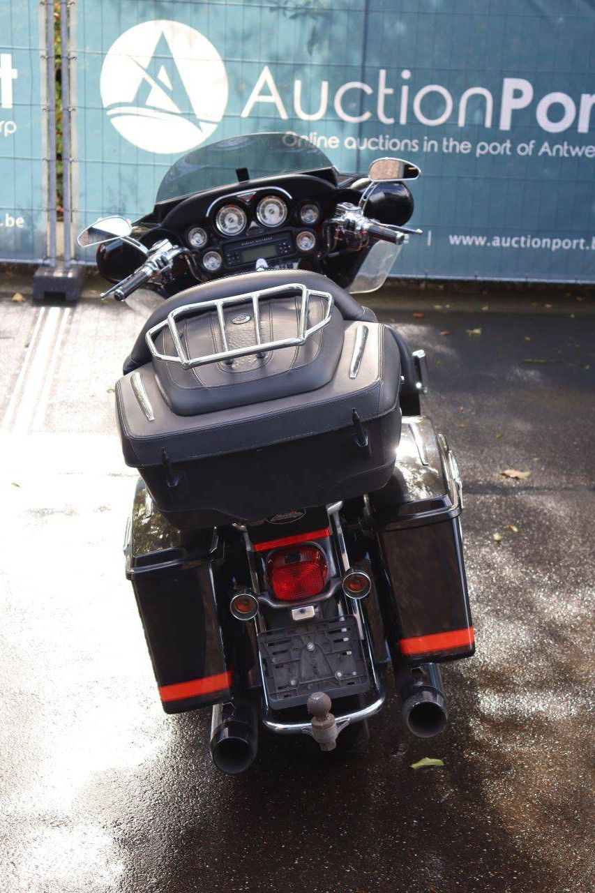 Motorcycle Harley-Davidson CVO ULTRA CLASSIC Petrol 2007 (Margin)